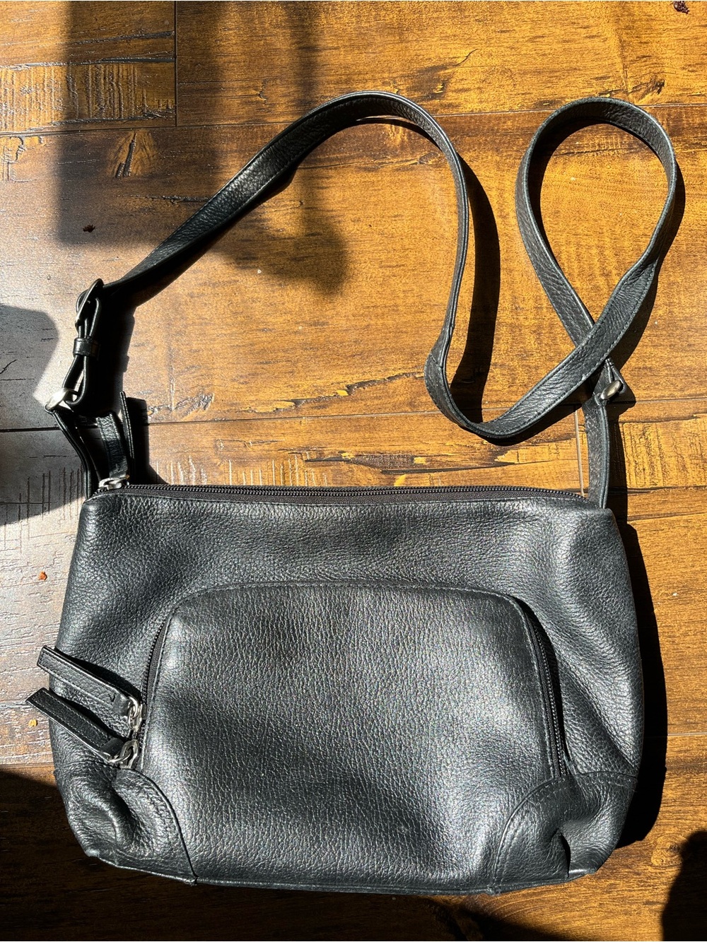 Derek Alexander Leather Crossbody